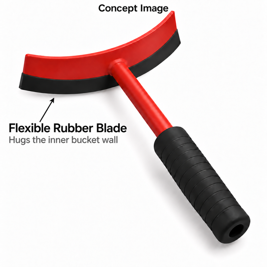 Radius Bucket Scraper - Concept