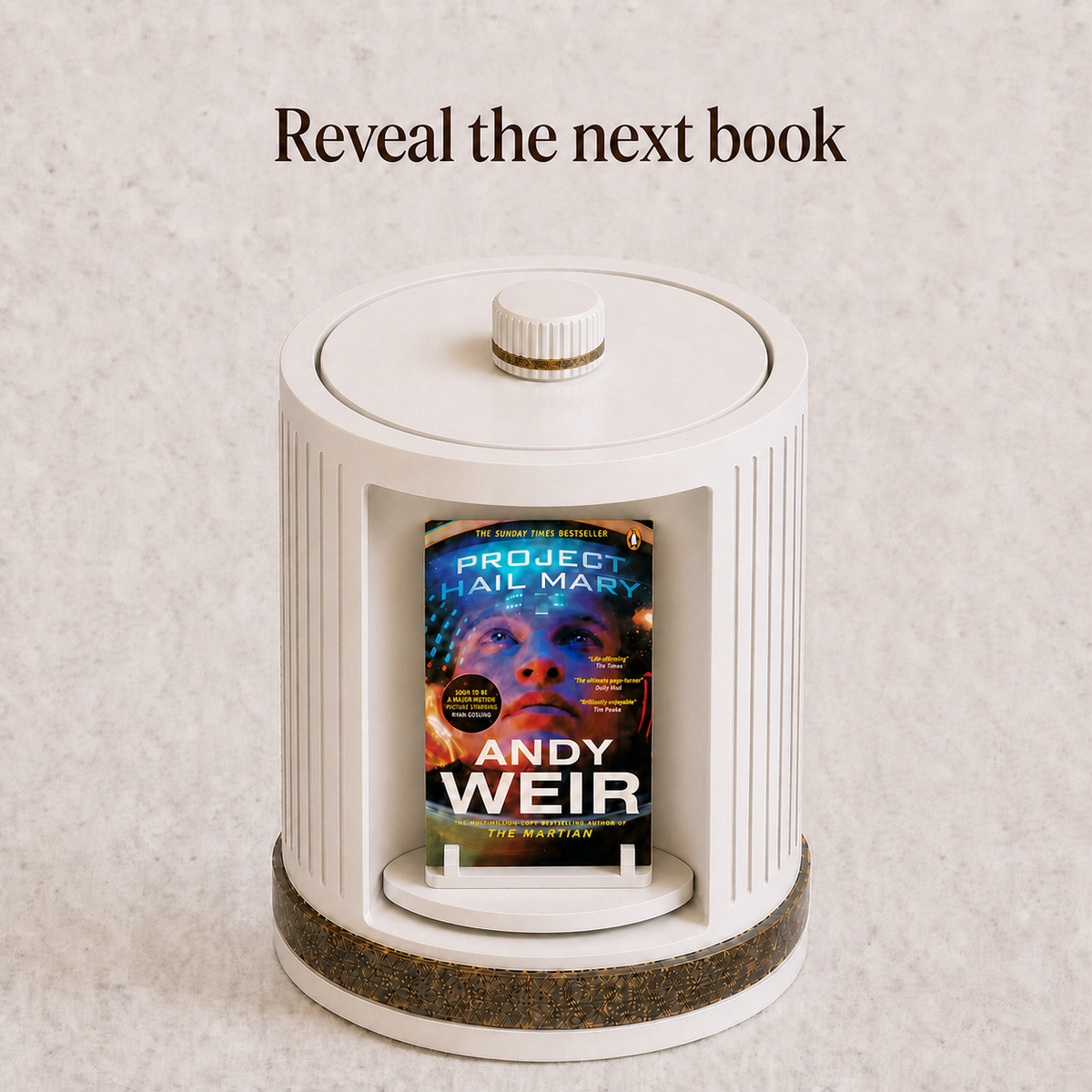 Book Carousel - Concept