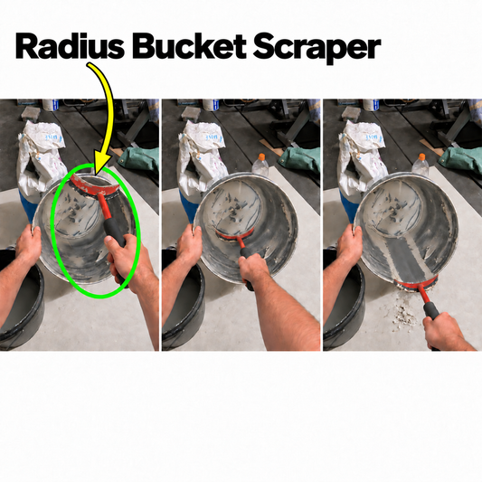 Radius Bucket Scraper - Concept