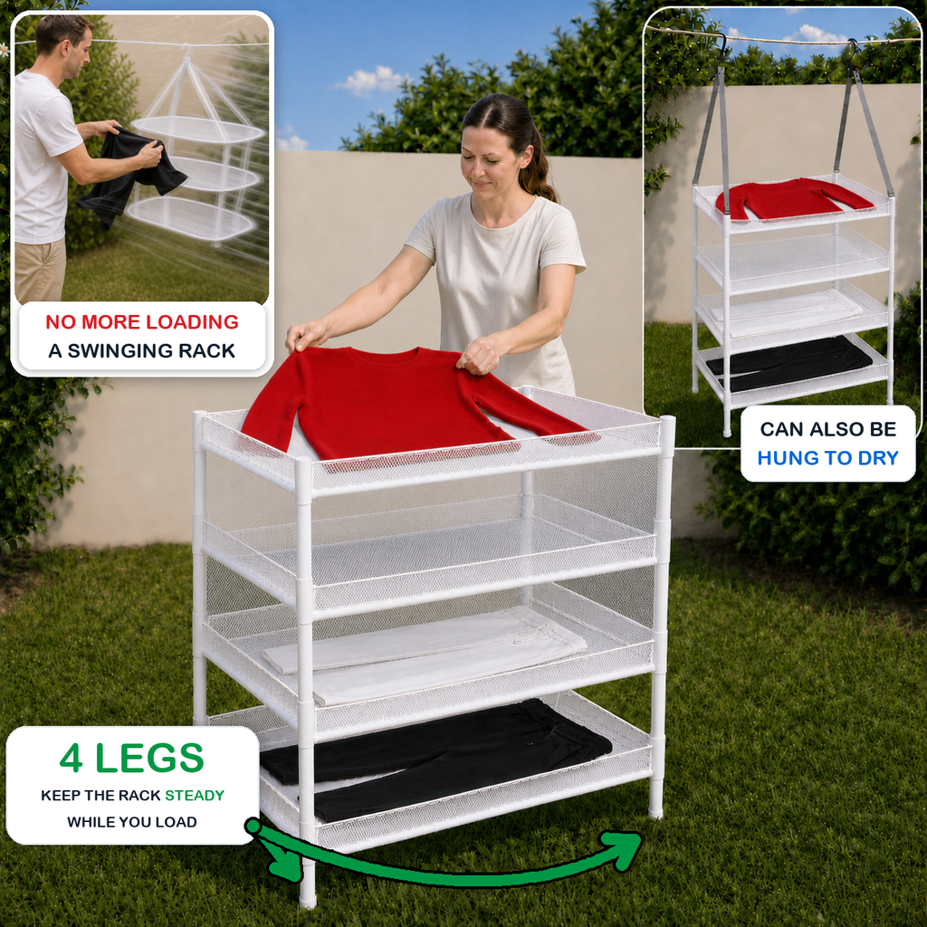 Mesh Drying Rack