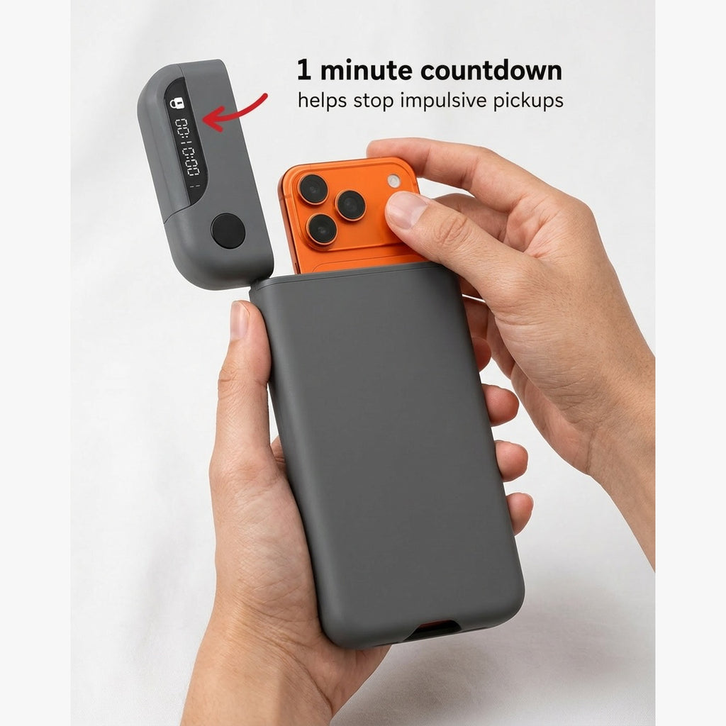 1 Minute Phone Lock Box